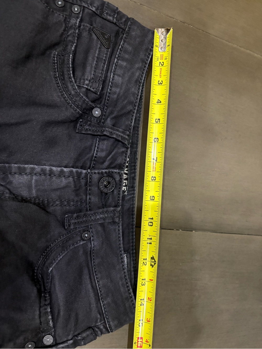 30x34 Salvage Men's Bootcut Jeans - Picture 6 of 7